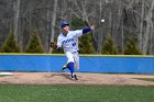 Baseball vs Emerson  Wheaton College Baseball vs Emerson College. - Photo By: KEITH NORDSTROM : Wheaton, Baseball